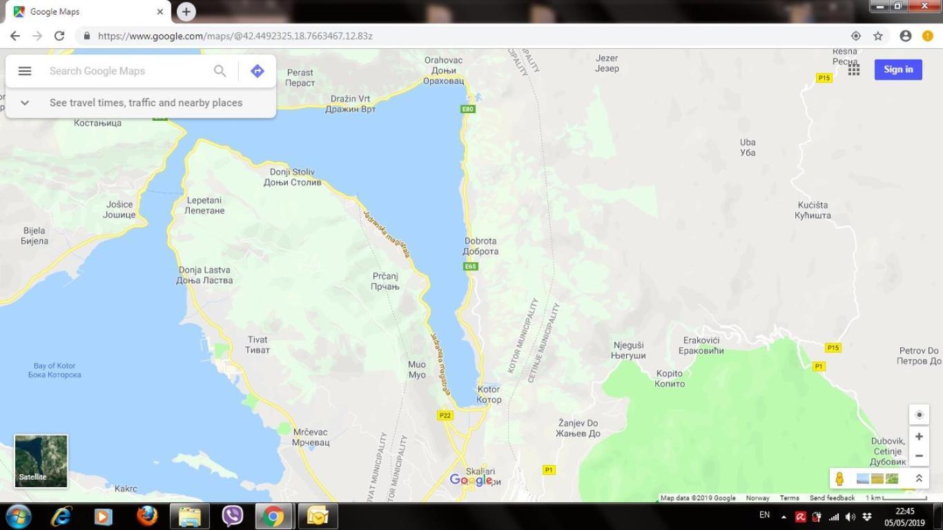 Absolute Apartman Kotor Luaran gambar